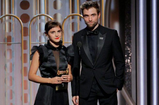 This mini Harry Potter reunion was everyone’s favourite GG moment