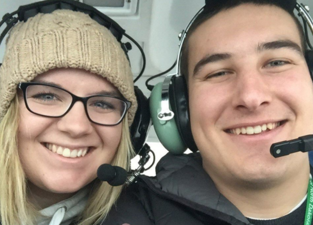 Taking proposals to new heights: This lad made headlines with his