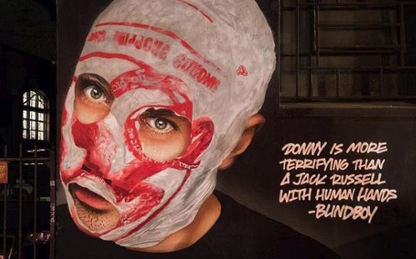 BlindBoy mural makes a political statement on the streets of Dublin
