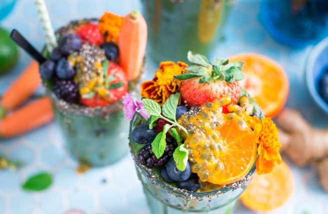 Antioxidants and five-a-day: Start the day with a nutritious smoothie