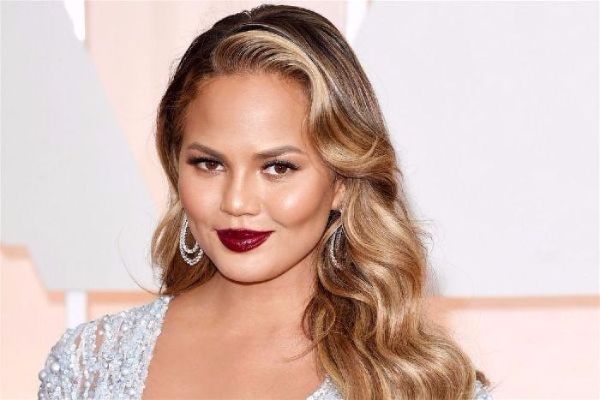 Ageing gracefully: Chrissy Teigen reacted to grey hair in the BEST way