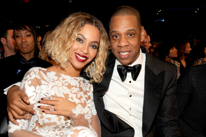 Beyoncé and Jay Z just dropped $15k on a gift for Kimye’s new baby