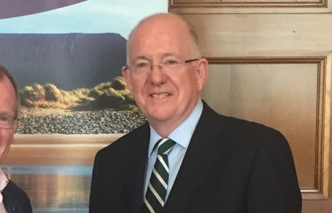 Justice Minister Charlie Flanagan says he supports Repealing the 8th