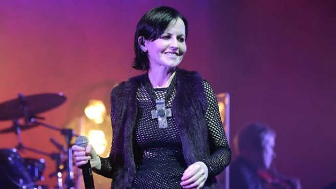 A public wake for Dolores O’Riordan is being held in Limerick today