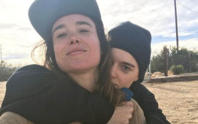 Ellen Page marries girlfriend Emma Portner in secret ceremony