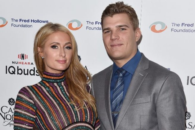‘I am so excited’: Paris Hilton gets engaged to partner Chris Zylka