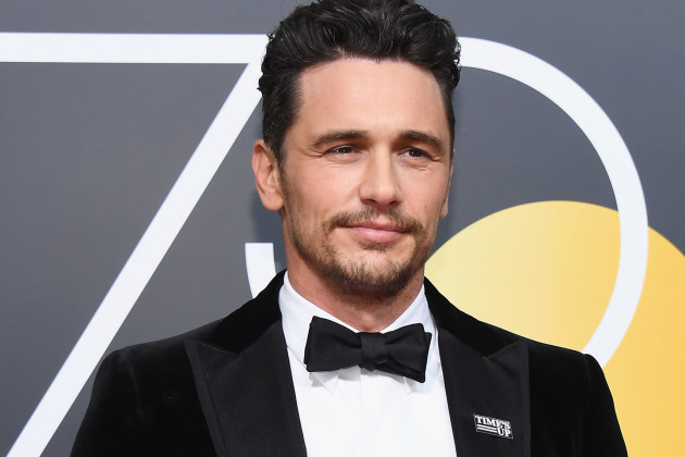 Sexual misconduct claims: Franco dropped from Vanity Fair cover