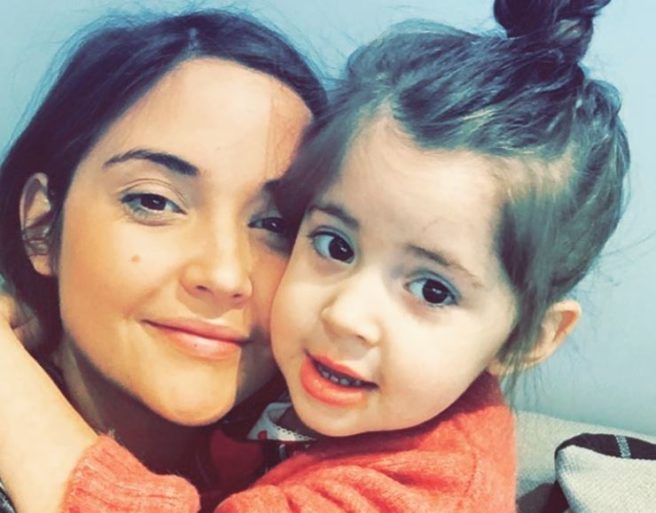 Aw! Jacqueline Jossa reveals she is expecting baby number two