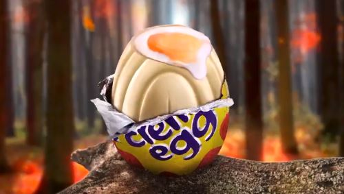 This is not a drill! Cadbury’s have just launched a WHITE Creme Egg