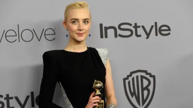 Saoirse Ronan auctions Golden Globes gown in aid of Time’s Up