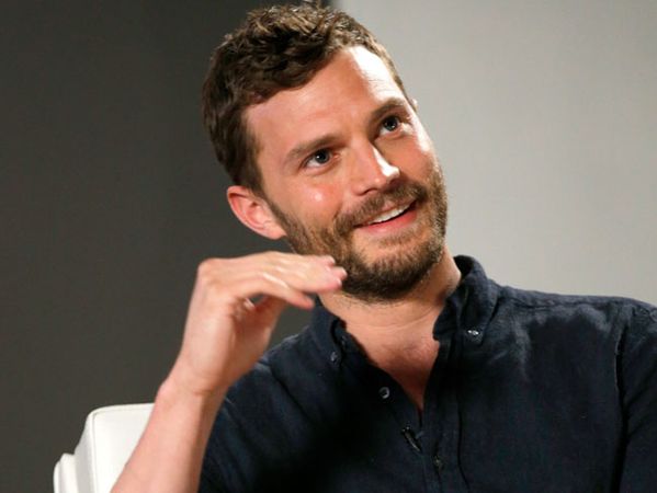 Jamie Dornan chose to wear a wig at 15… but it wasn’t on his head