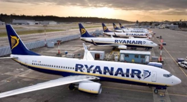 ‘It was surreal’: Ryanair passenger had to be coaxed off aircraft’s wing