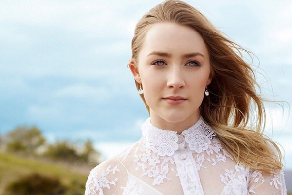 Saoirse Ronan confirms she will be wearing black to the Golden Globes