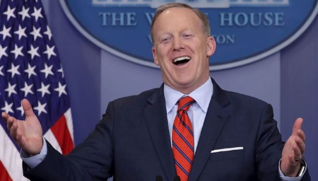 Talking Trump: Seán Spicer set to appear on this week’s Late Late