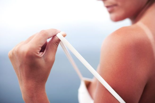 This wearable gadget will tell you when you’re about to get sunburnt