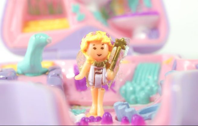 Got any vintage Polly Pockets lying around? They’re worth a FORTUNE