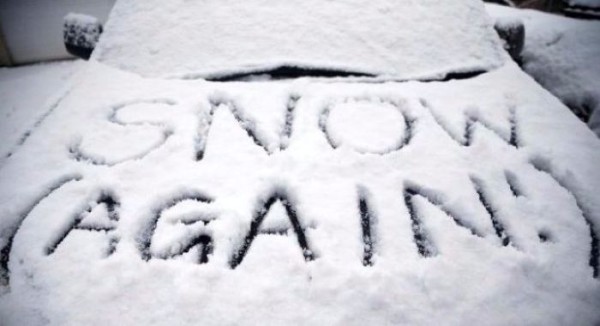 Careful out there! Motorists warned to take care due to snow and ice