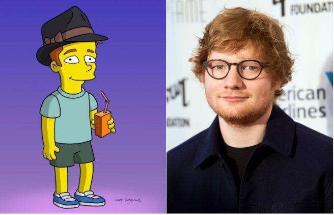 Watch: The first clip of Ed Sheeran’s ‘The Simpsons’ cameo is here