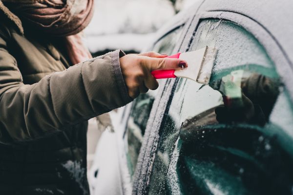 Bundle up! Temperatures may drop as low as -5 degrees tonight