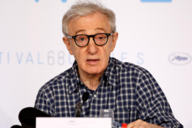 Actress regrets role in Woody Allen film and donates wage to #TimesUp