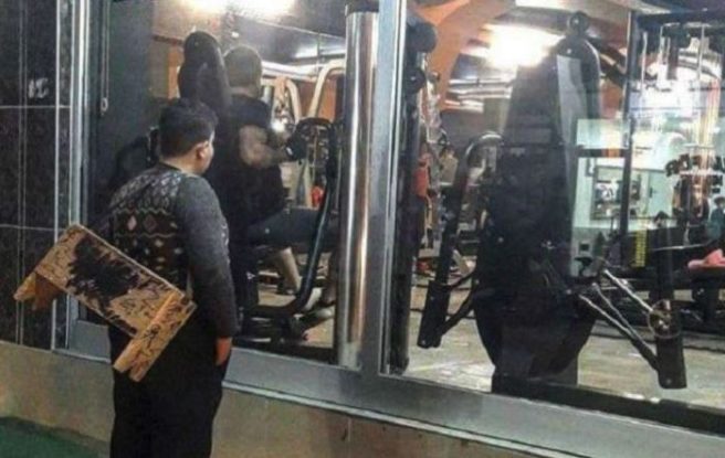 Turkish gym track down refugee in viral photo, offer him lifetime pass