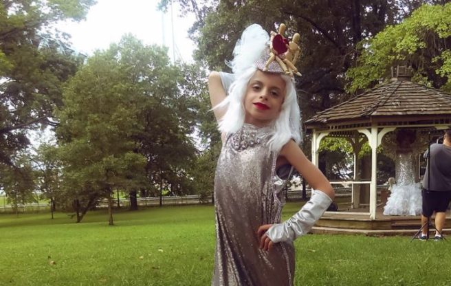 ‘Just be yourself’: 10-year-old sets up first ever drag club for kids