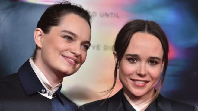 Congrats! Ellen Page has married long-term partner, Emma Portner
