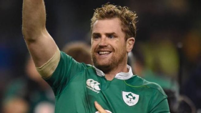 Jamie Heaslip to retire from rugby career with immediate effect