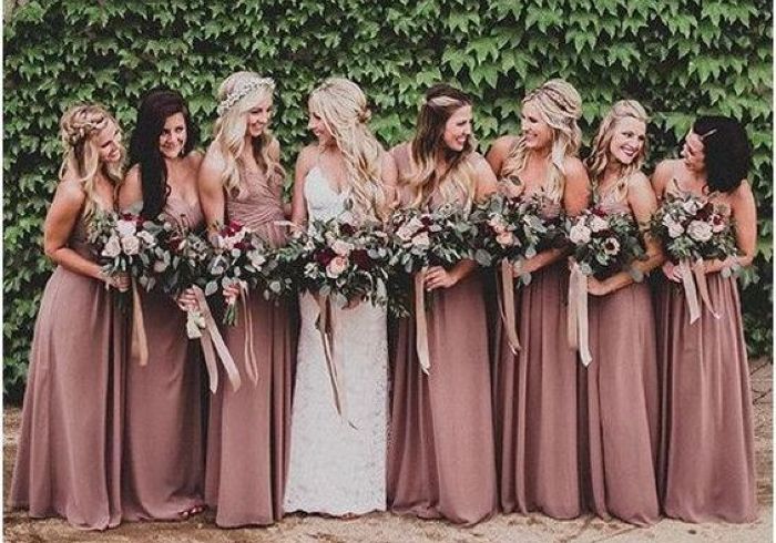 2018 bridesmaid dress trends Fall In Love With These Bridesmaid Gown Trends for 2018
