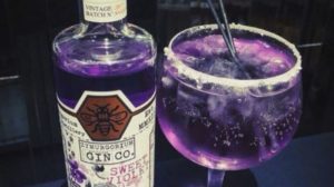 This new parma violet gin literally looks like a Harry Potter potion