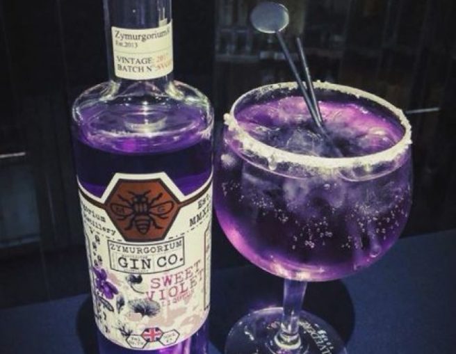 This new parma violet gin literally looks like a Harry Potter potion