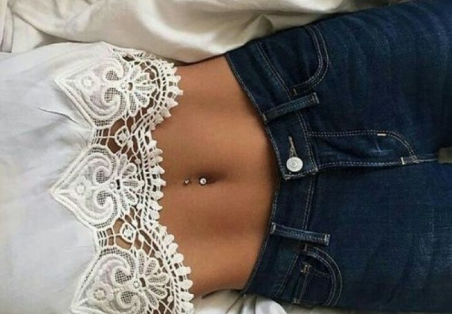 Y THO? Belly button plastic surgery is on the rise, and we’re confused