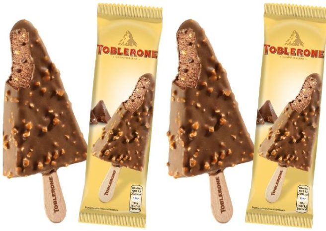 Good news alert! Toblerone ice cream is HERE, and it looks divine