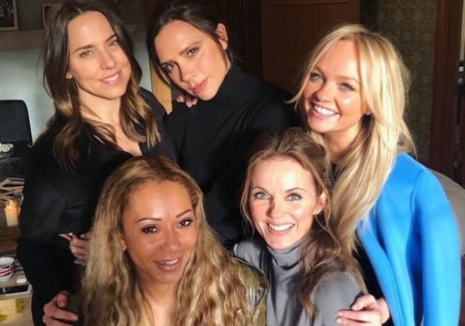 Spice up your life: The Spice Girls are reuniting and Insta is living for it