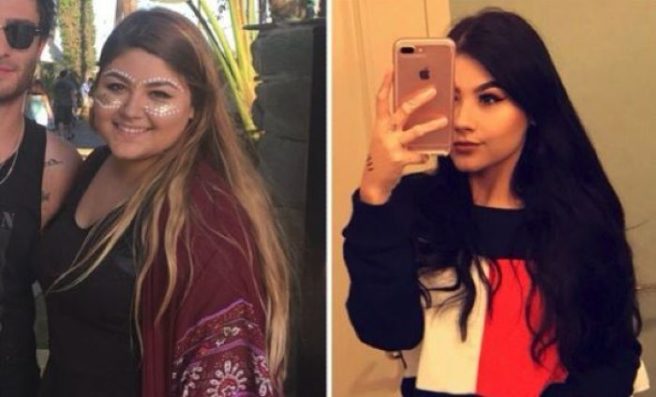 This woman tested her Tinder matches with pre-weight loss pics
