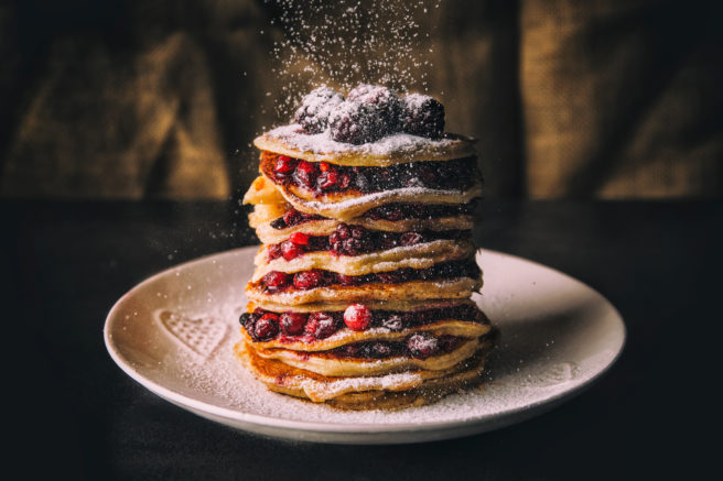 Instagram is celebrating Pancake Tuesday and we are drooling