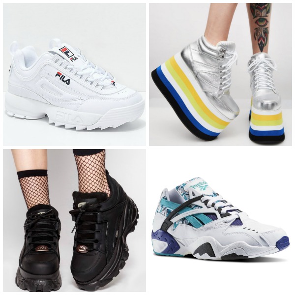 platform sneakers spice girls