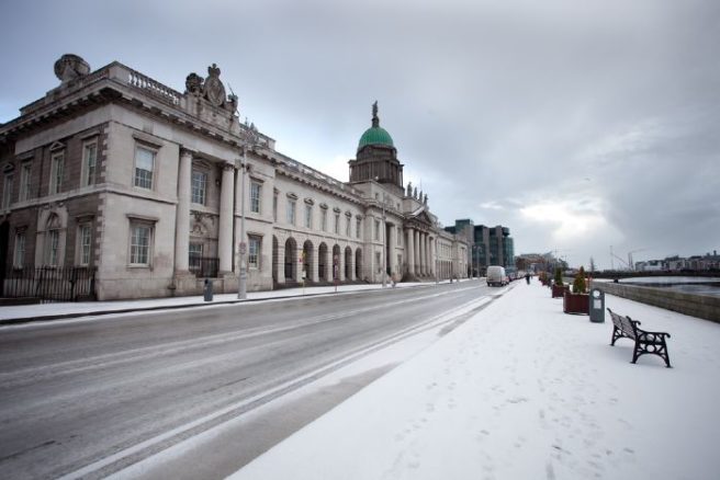 So, it’s about to get BALTIC and we should all call in sick for the week