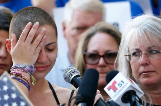 Florida shooting survivors delivered powerful speeches this weekend