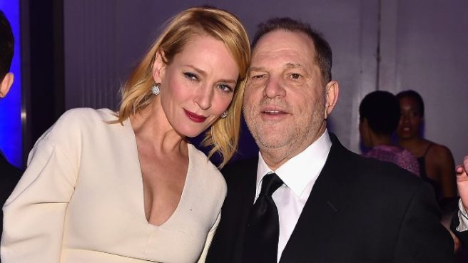 Weinstein ‘stunned and saddened’ by Uma Thurman’s latest allegation