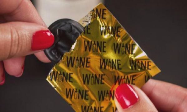 What? Wine CONDOMS are now a thing, and we’re really confused