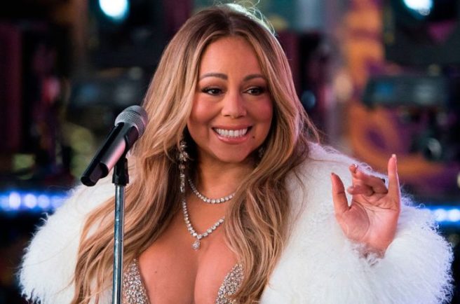 Hold up! Mariah Carey just hinted that she’s back in the studio