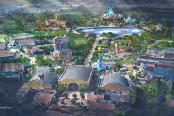 Disneyland Paris is expanding with Frozen and Star Wars lands