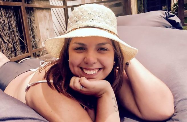 WTF? This lady was refused from a nightclub because of her size