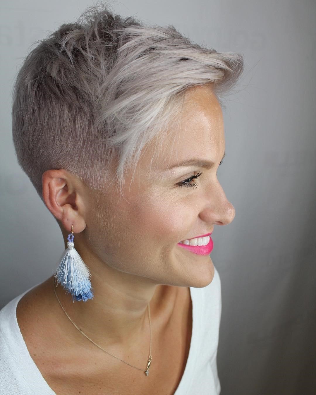 Elegant Fade Haircut For Women Shemazing