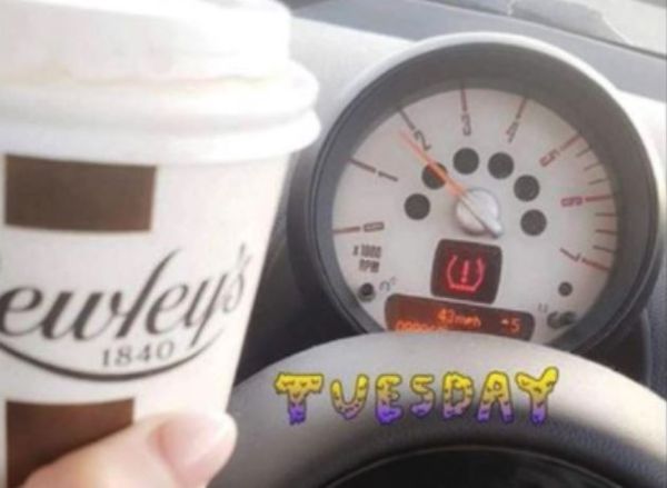 Influencers slammed after being exposed for snapping and driving