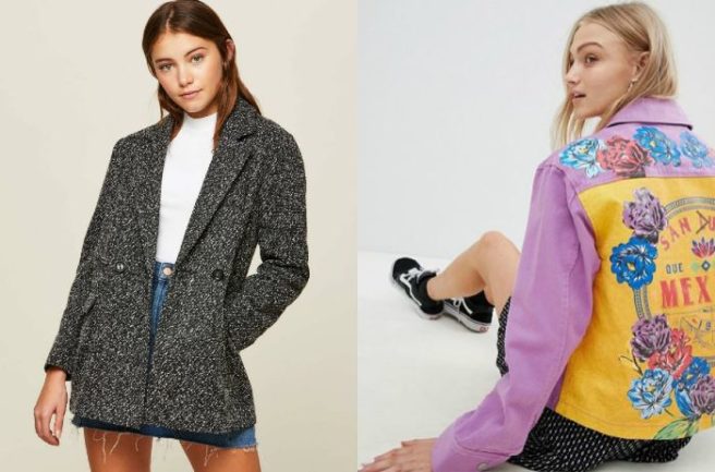Bye-bye winter coats! The prettiest spring jackets on the high street