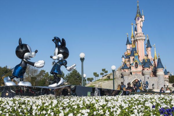 Disneyland Paris has been named the most popular place to propose