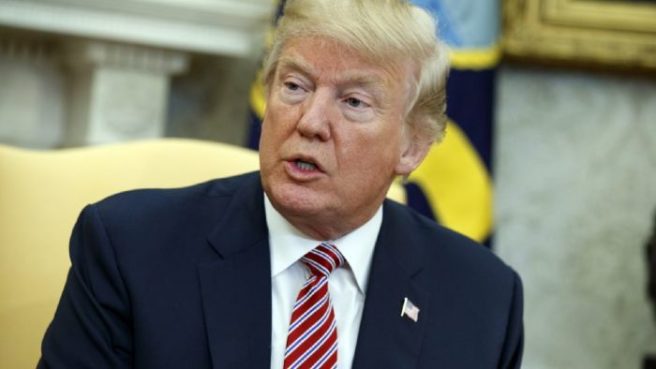President Donald Trump says he intends to visit Ireland next year