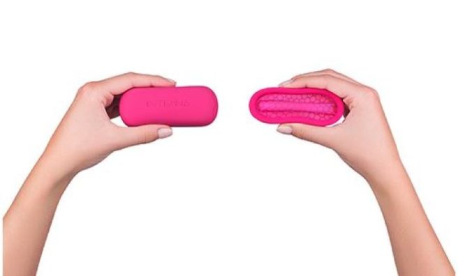 At last! There’s now a menstrual cup you can keep in during sex